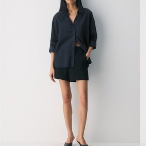 NWOT Aritzia High Waist Black Shorts